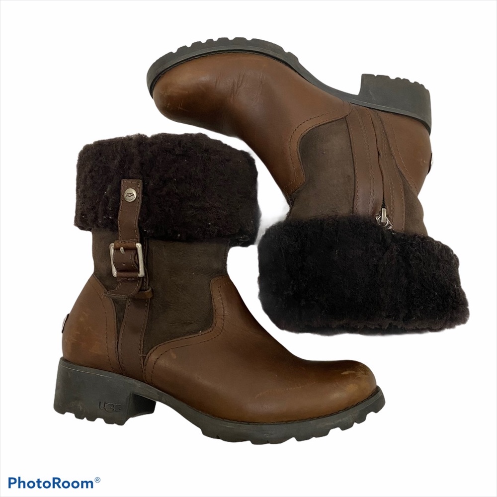 Ugg leather boots